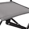 Flash Furniture Brazos Folding Chairs w/Gray Flex Comfort Material Backs and Seats and Black Metal Frames, 2PK TLH-SC-097-GRY-02-GG - alternate 2